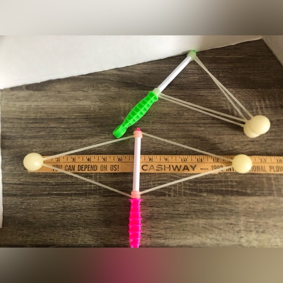 Vtg Glow in the Dark Handheld Clacker Toys - Picture 5 of 9